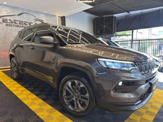 JEEP COMPASS 1.3 T270 TURBO FLEX LONGITUDE AT6 JEEP COMPASS 1.3 T270 TURBO FLEX LONGITUDE AT6